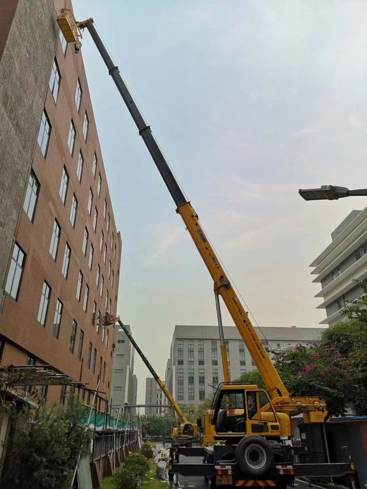 栾城县汽车吊出租哪家好，选择最靠谱的服务商指南