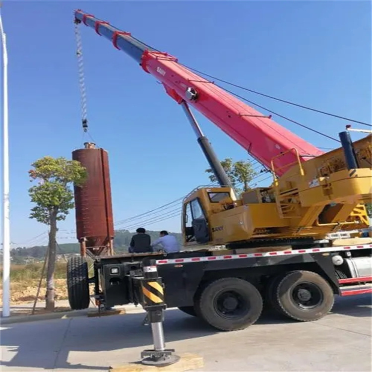 栾城县专业吊车租赁多少钱