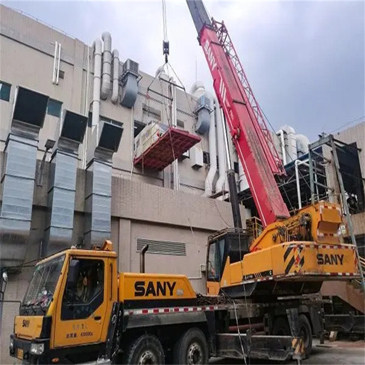 栾城县租赁大型汽车吊，助力工程项目高效进行