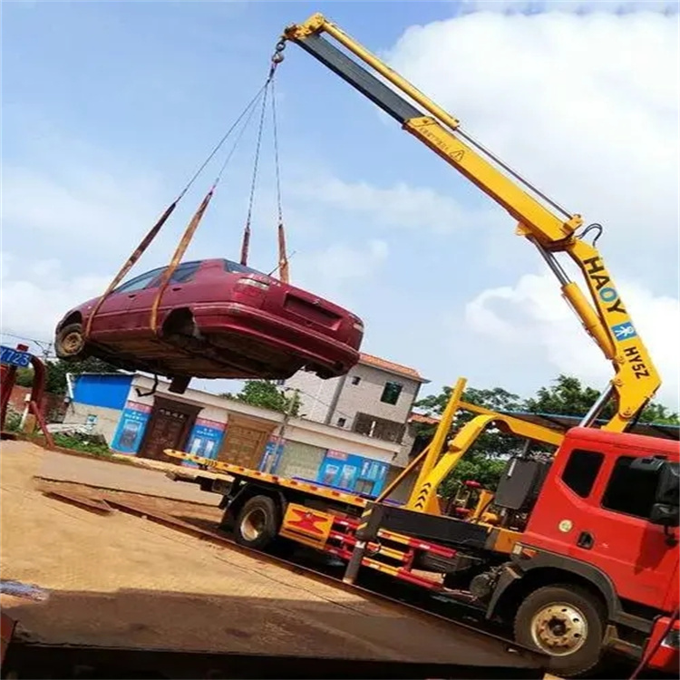 栾城县吊车救援小汽车怎么吊