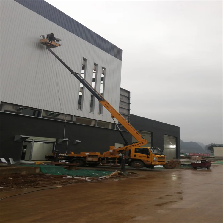 栾城县高空直臂车租赁公司