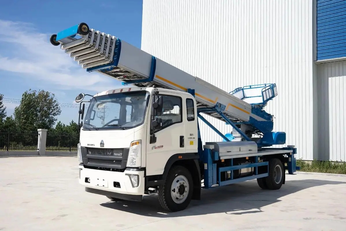 栾城县专业的云梯车出租