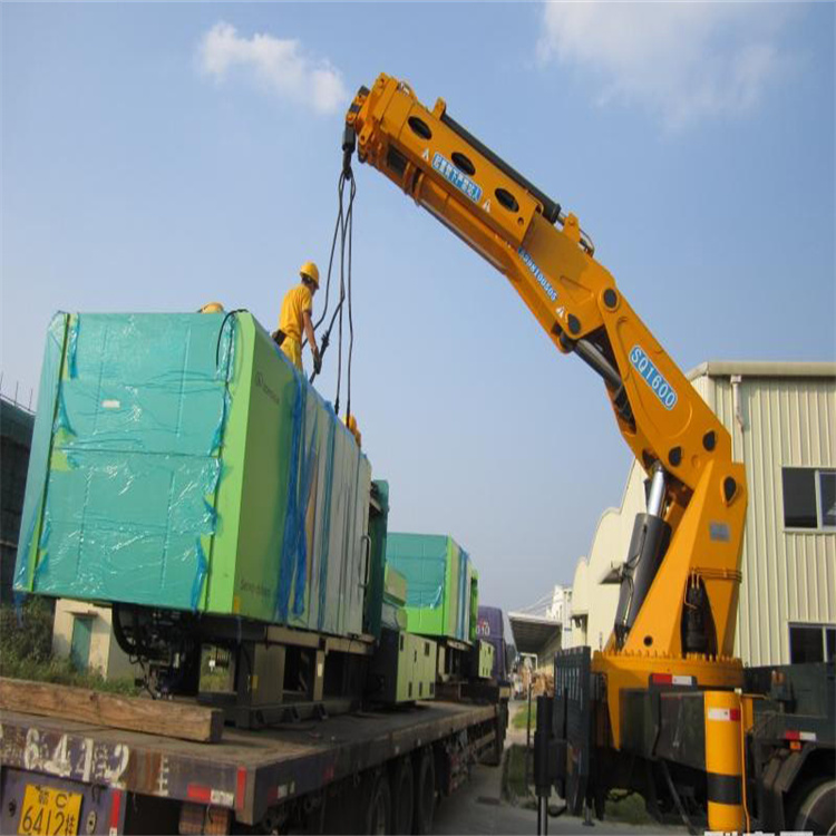 栾城县附近哪有出租随车吊的