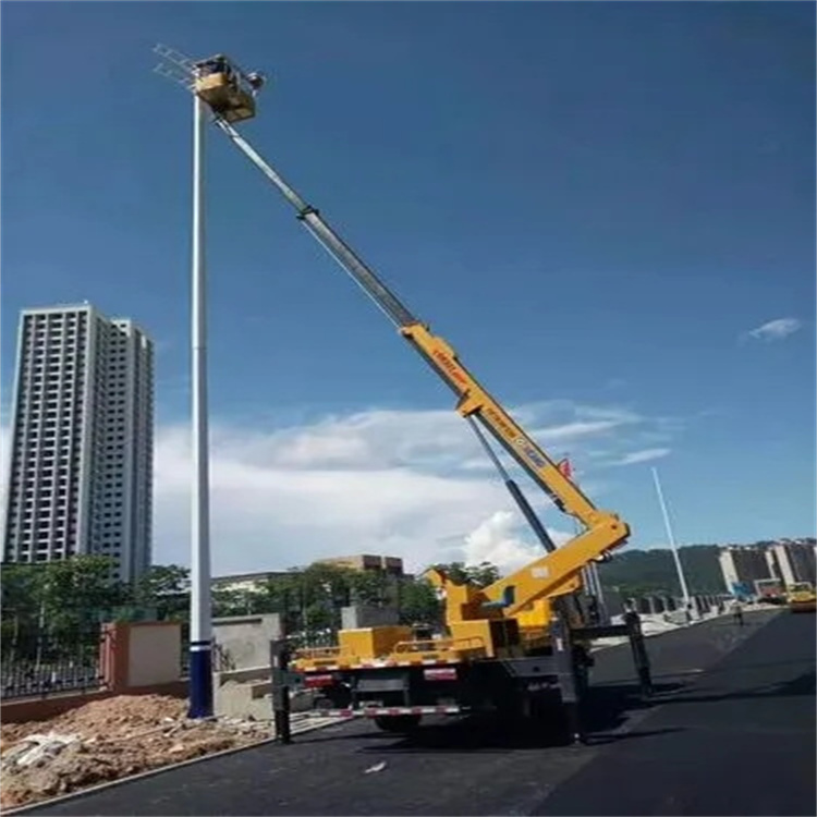 栾城县维修路灯的曲臂升降车出租