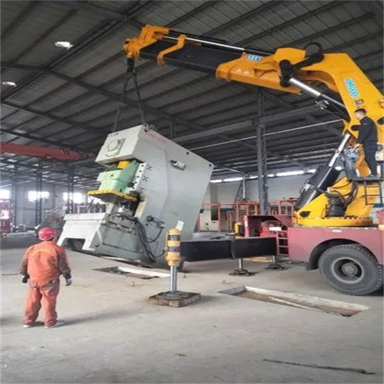 栾城县80吨折臂吊车出租附近电话