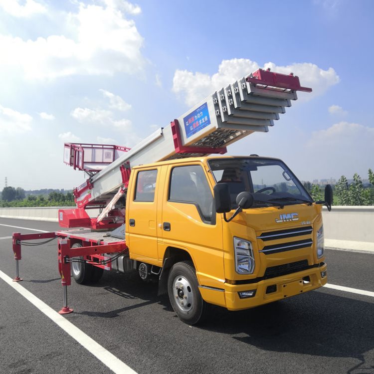 栾城县出租云梯车电话 水泥上楼