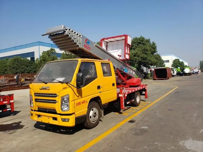 栾城县附近云梯车出租 砂石搬运