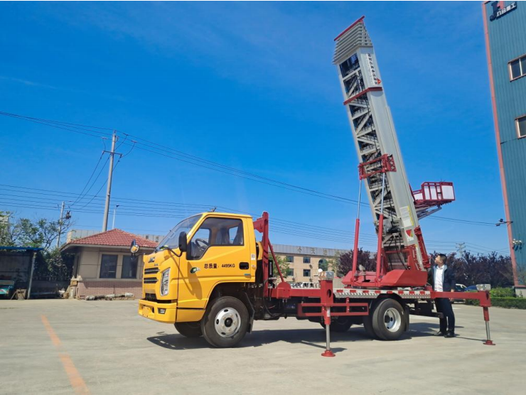 栾城县常年租赁32米云梯车