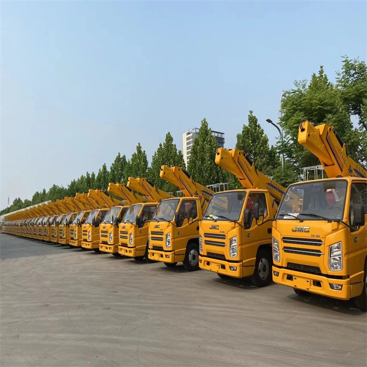 栾城县路灯车高空作业车出租|市政维修|广告安装