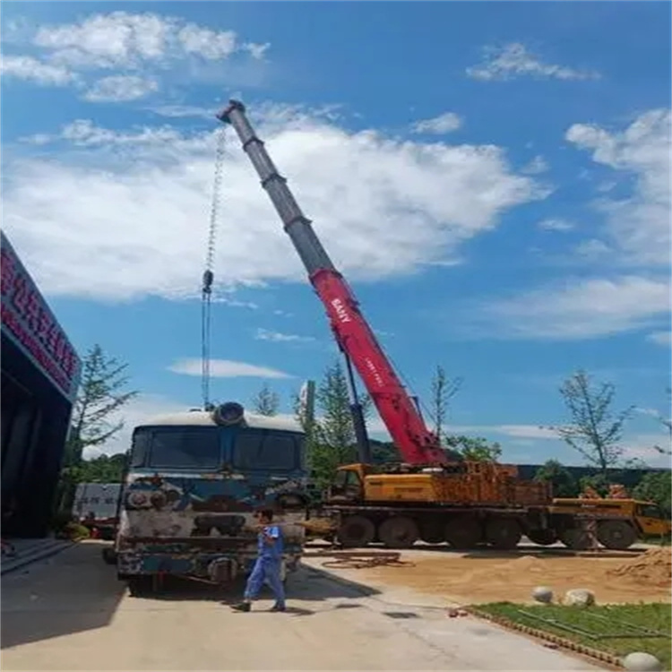 栾城县吊车出租｜16吨汽车吊｜工地吊装/设备吊运｜灵活调度_专业团队